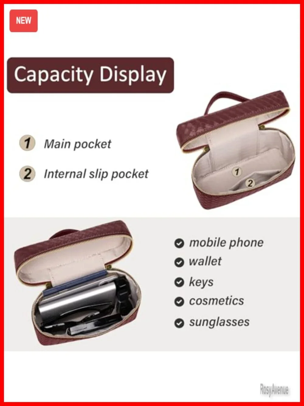 Mini Square Box Satchel Bag PU Leather Crossbody Purse with Adjustable Strap